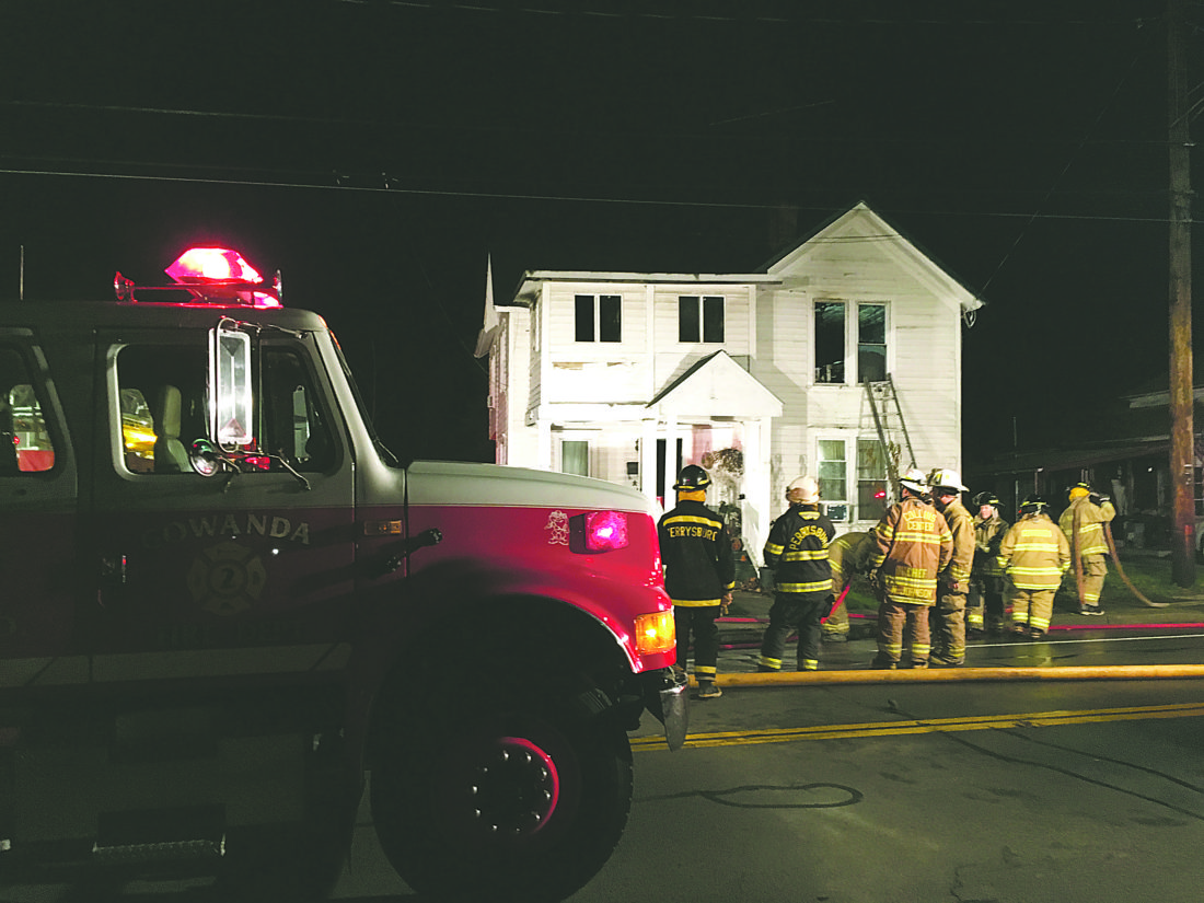 Fire causes damage to Gowanda home News, Sports, Jobs Observer Today